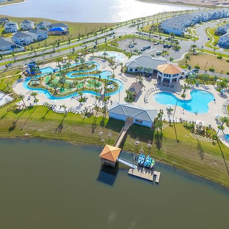 Beautiful Modern Home Wprivate Pool Near Wdw Kissimmee Luaran gambar