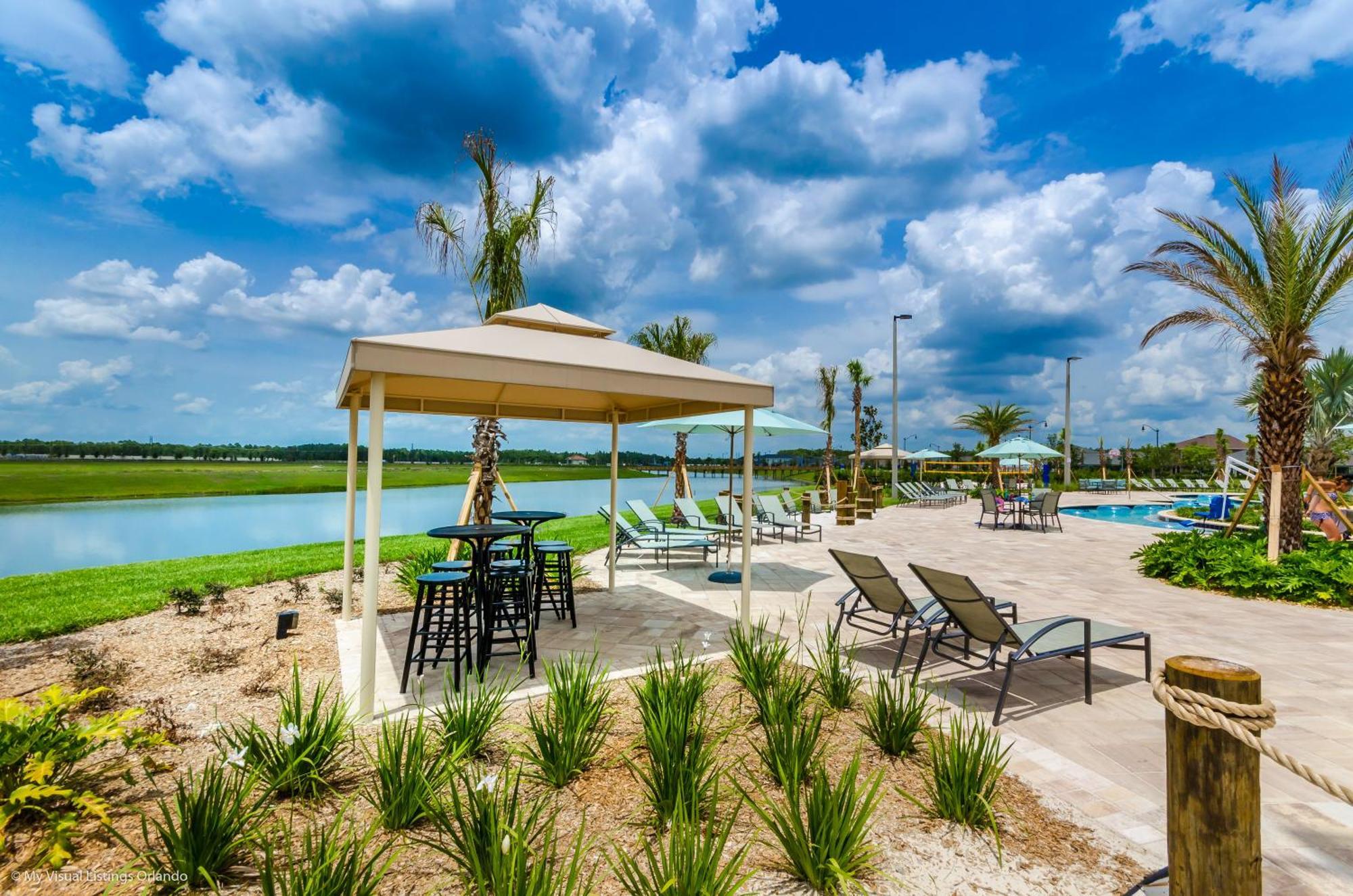 Beautiful Modern Home Wprivate Pool Near Wdw Kissimmee Luaran gambar