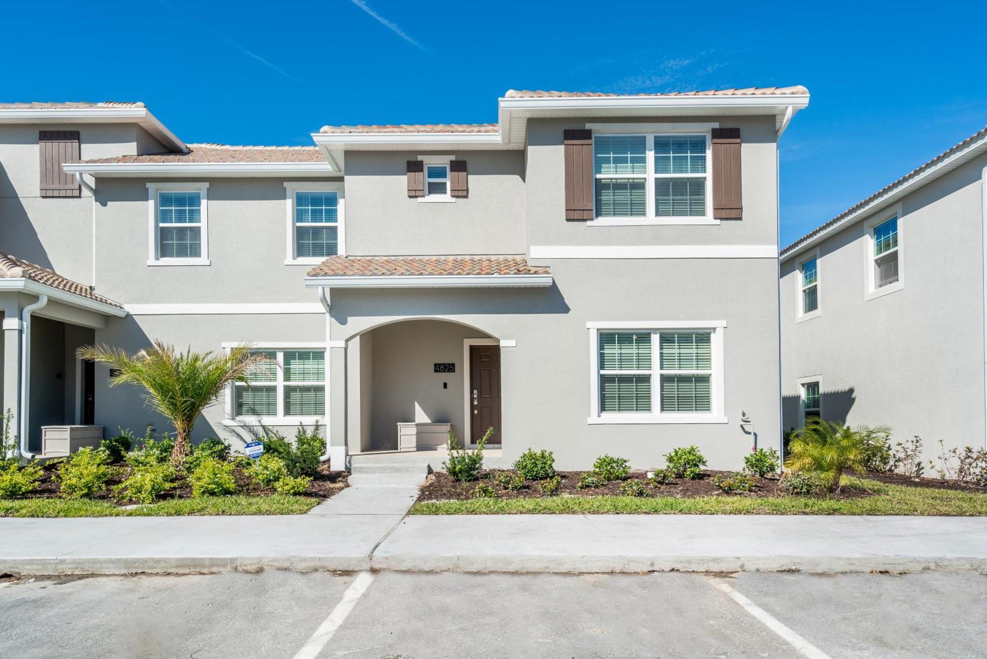 Beautiful Modern Home Wprivate Pool Near Wdw Kissimmee Luaran gambar