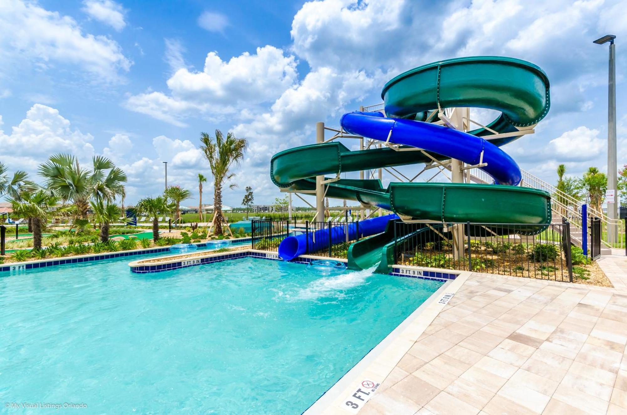 Beautiful Modern Home Wprivate Pool Near Wdw Kissimmee Luaran gambar
