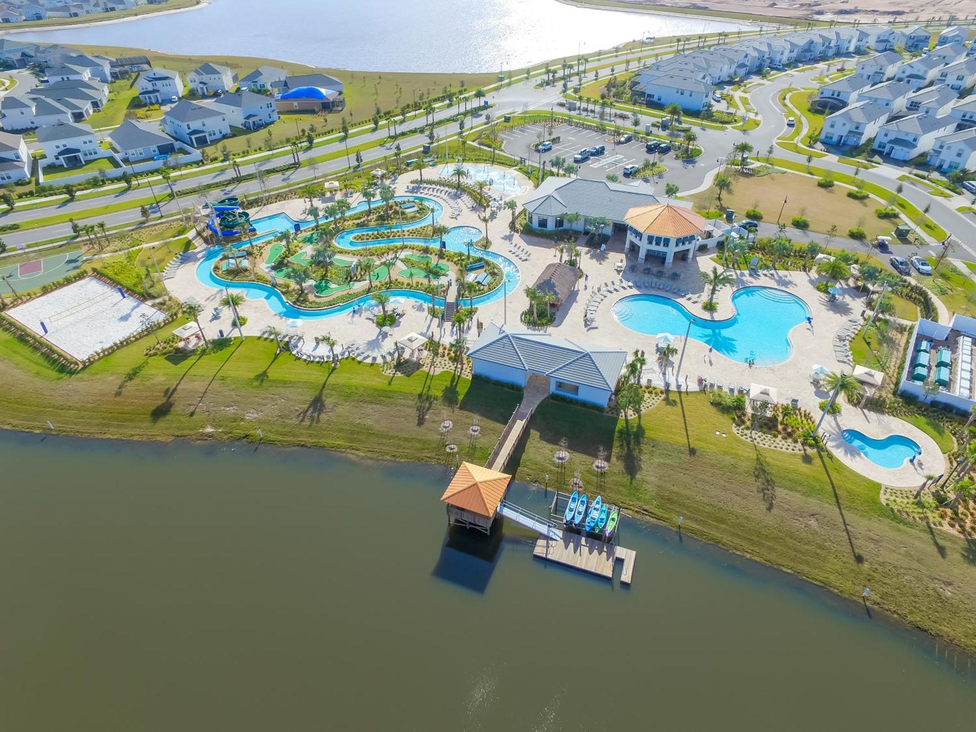 Beautiful Modern Home Wprivate Pool Near Wdw Kissimmee Luaran gambar