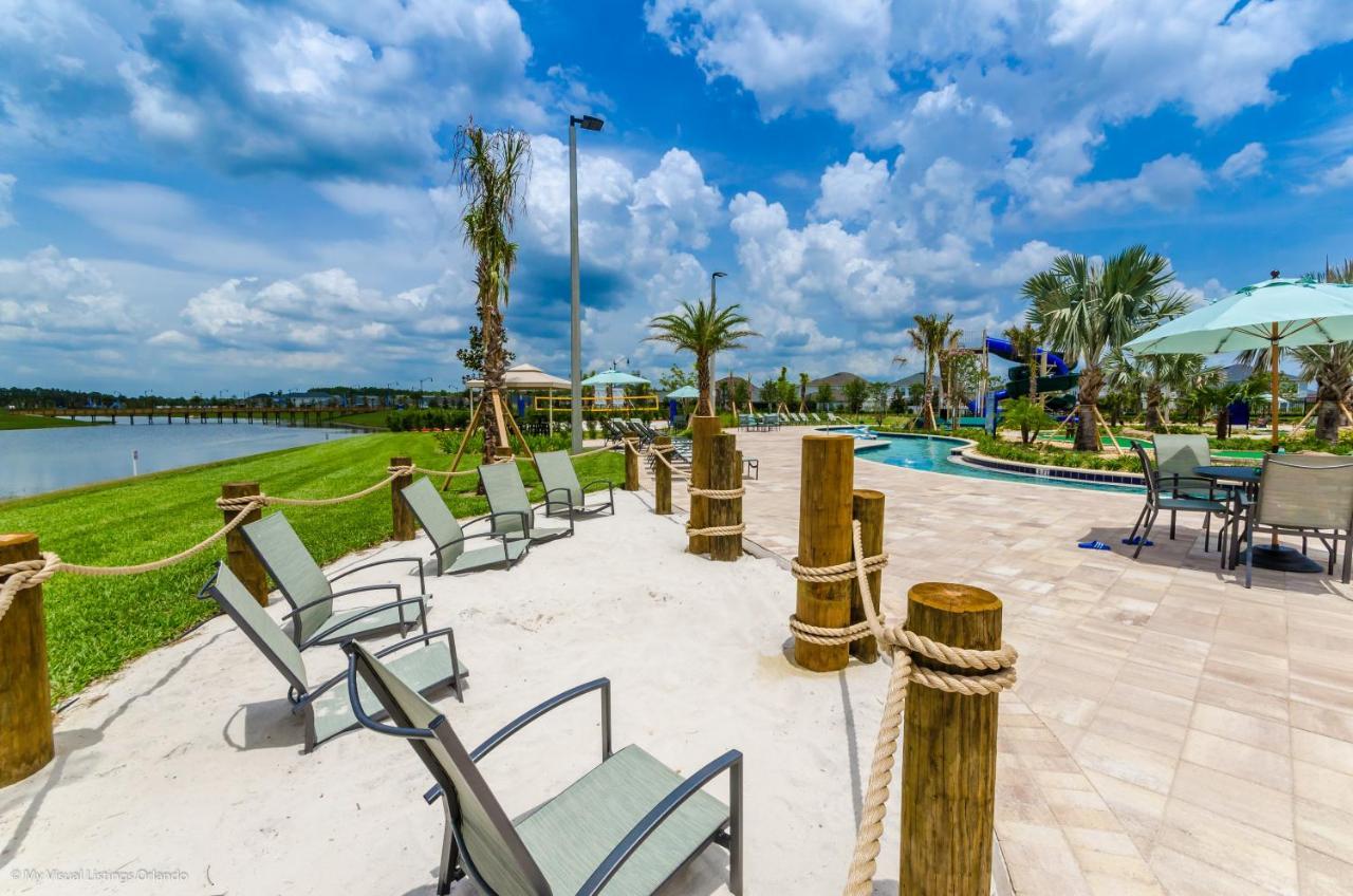 Beautiful Modern Home Wprivate Pool Near Wdw Kissimmee Luaran gambar