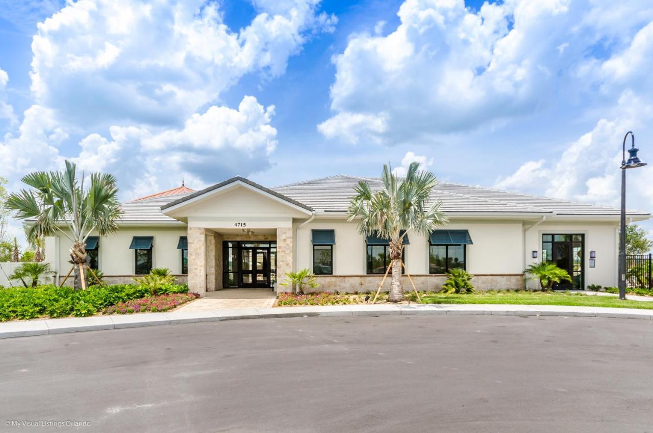 Beautiful Modern Home Wprivate Pool Near Wdw Kissimmee Luaran gambar