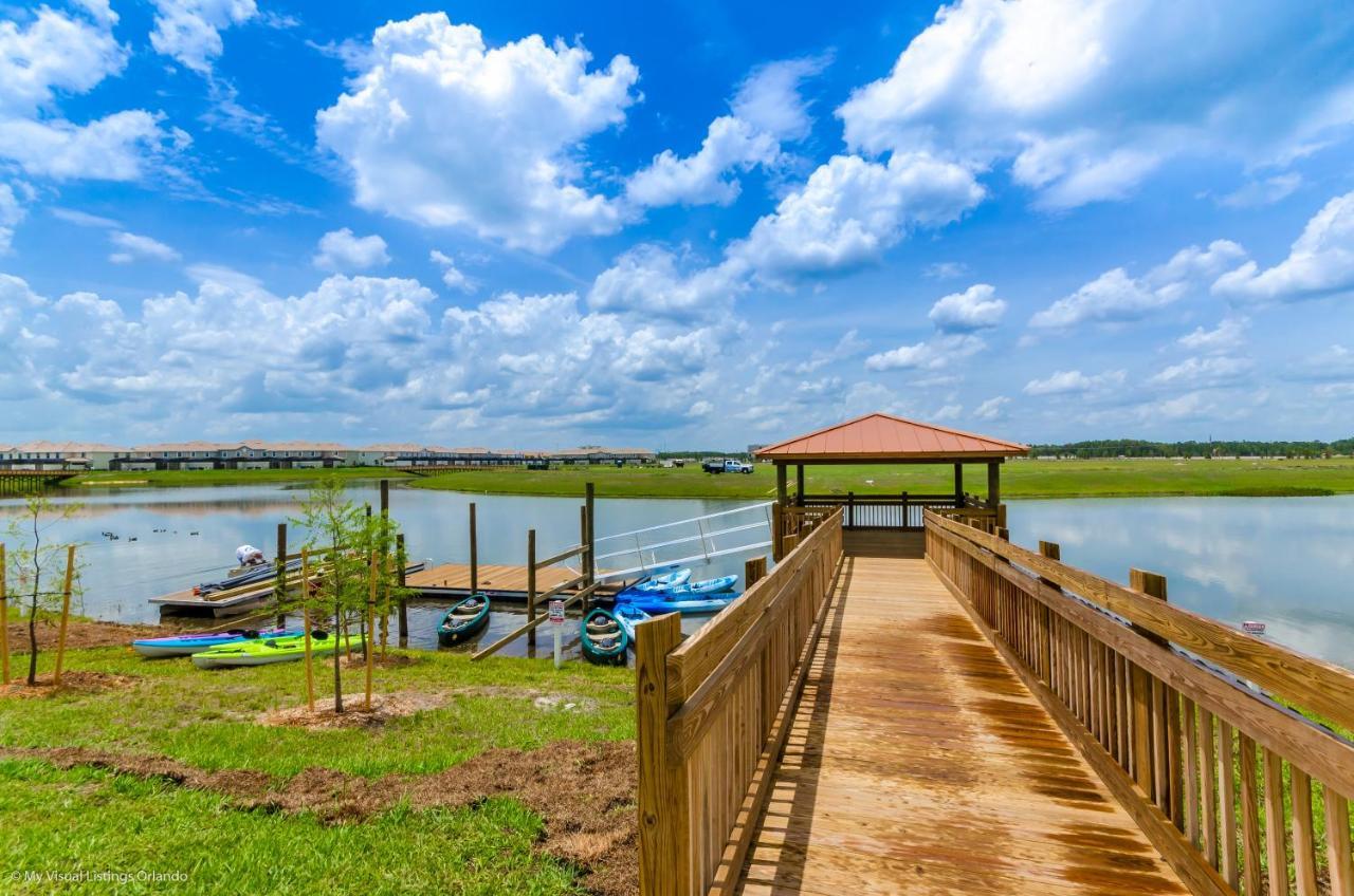 Beautiful Modern Home Wprivate Pool Near Wdw Kissimmee Luaran gambar