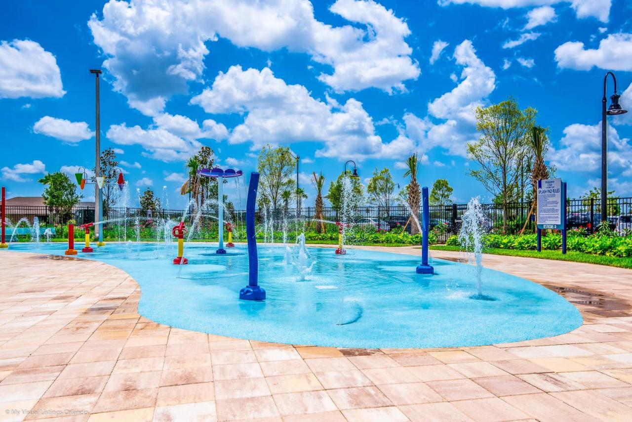 Beautiful Modern Home Wprivate Pool Near Wdw Kissimmee Luaran gambar