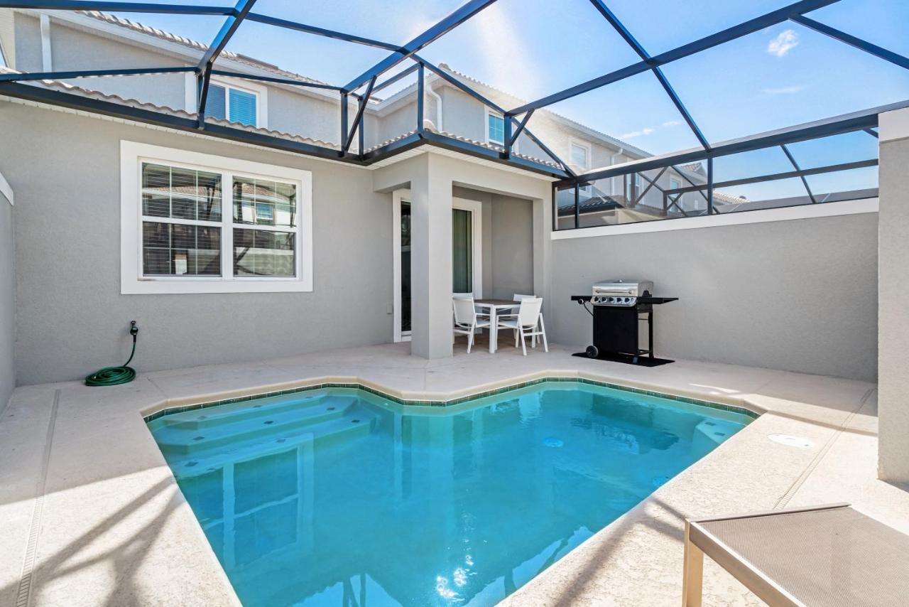 Beautiful Modern Home Wprivate Pool Near Wdw Kissimmee Luaran gambar