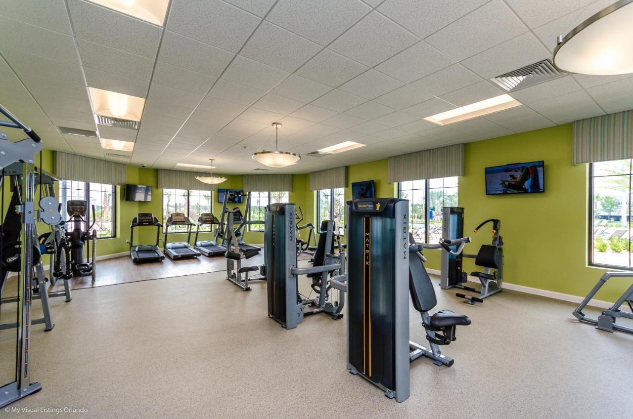 Beautiful Modern Home Wprivate Pool Near Wdw Kissimmee Luaran gambar